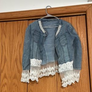 Womens denim jacket